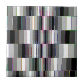  optische illusie zwart-wit tegeltje (Voorkant)