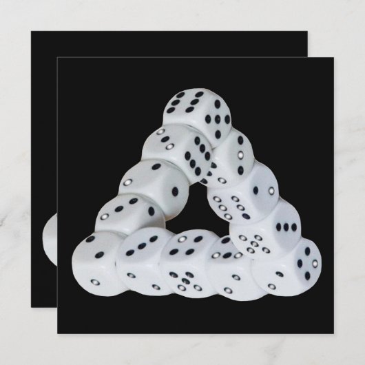 Optische illusiedrukstrip (Voorkant / Achterkant)