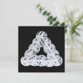 Optische illusiedrukstrip (Staand voorkant)