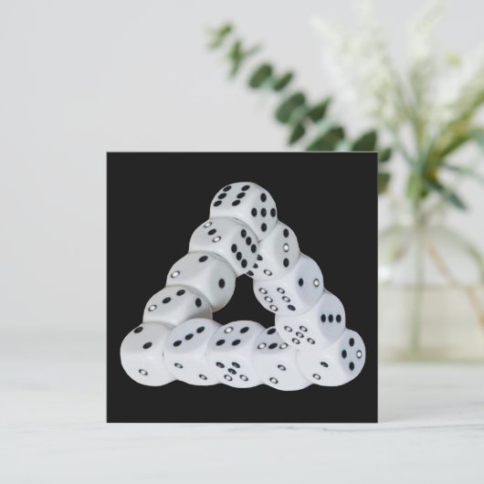 Optische illusiedrukstrip (Staand voorkant)