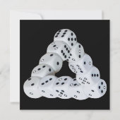 Optische illusiedrukstrip (Achterkant)