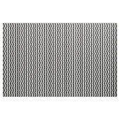 Optische illusielijn vierkant zwart stof (Fat Quarter)