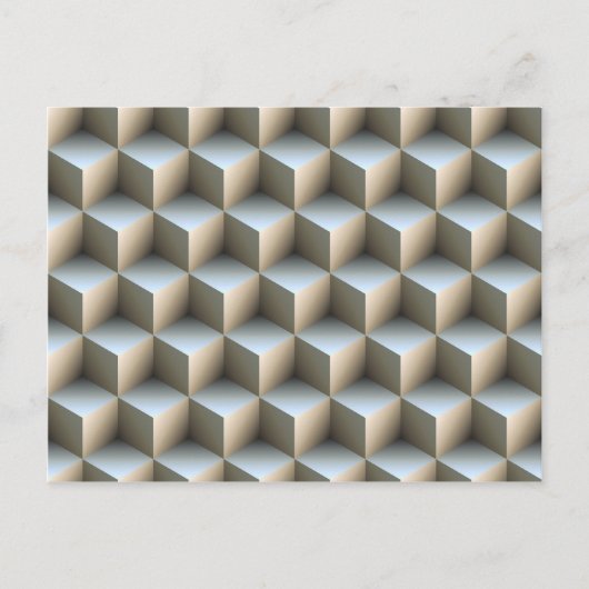 Optische illusies briefkaart (Voorkant)