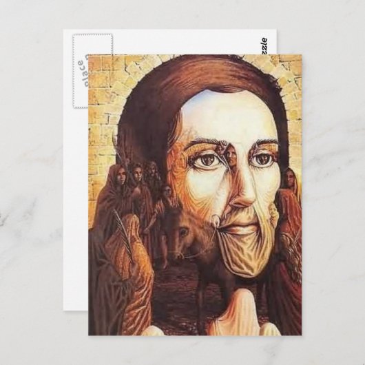 Optische illusies briefkaart (Voorkant / Achterkant)