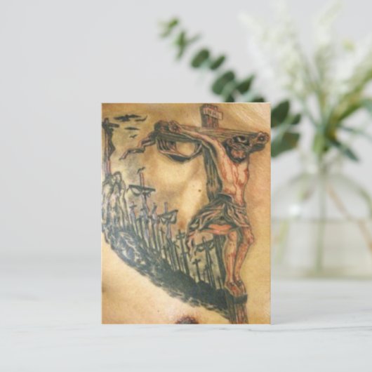 Optische illusies briefkaart (Staand voorkant)