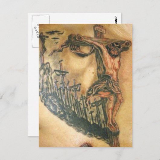 Optische illusies briefkaart (Voorkant / Achterkant)