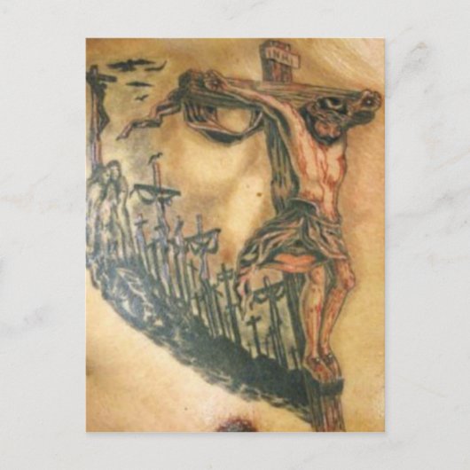 Optische illusies briefkaart (Voorkant)