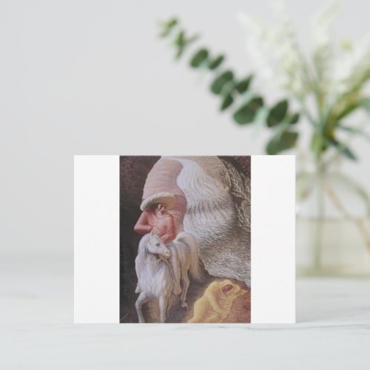 Optische illusies briefkaart (Staand voorkant)