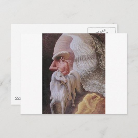 Optische illusies briefkaart (Voorkant / Achterkant)