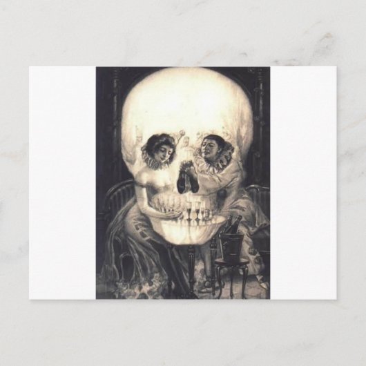 Optische illusies briefkaart (Voorkant)