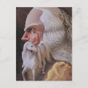 Optische illusies briefkaart