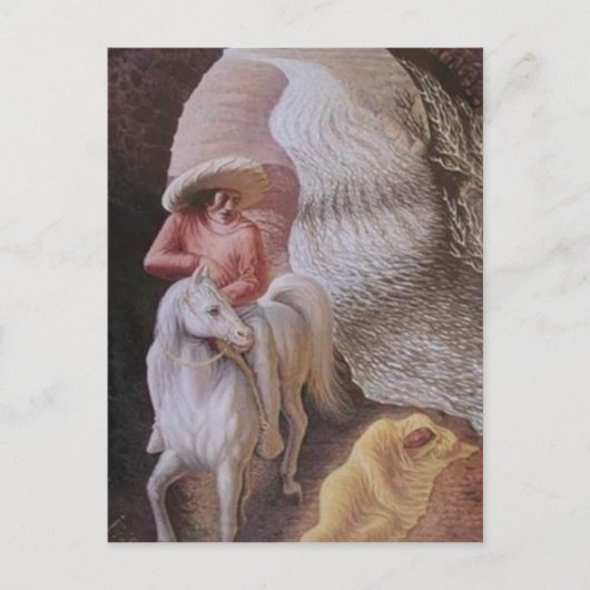 Optische illusies briefkaart (Voorkant)