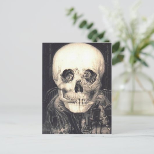 Optische illusies briefkaart (Staand voorkant)