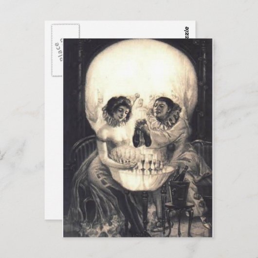 Optische illusies briefkaart (Voorkant / Achterkant)