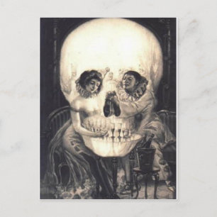 Optische illusies briefkaart