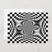 Optische illusies briefkaart (Voorkant / Achterkant)