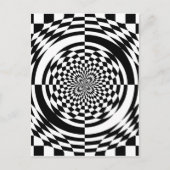 Optische illusies briefkaart (Voorkant)
