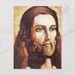 Optische illusies briefkaart