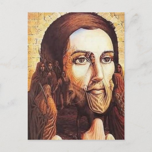 Optische illusies briefkaart (Voorkant)