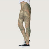 Optische illusies: geometrische intriges leggings (Links)