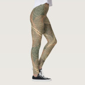 Optische illusies: geometrische intriges leggings (Rechts)