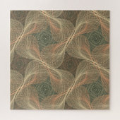 Optische illusies: geometrische intriges legpuzzel (Horizontaal)