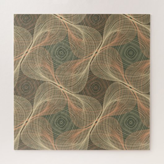 Optische illusies: geometrische intriges legpuzzel (Horizontaal)