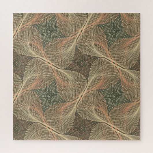 Optische illusies: geometrische intriges legpuzzel (Verticaal)