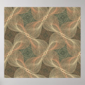 Optische illusies: geometrische intriges poster (Voorkant)