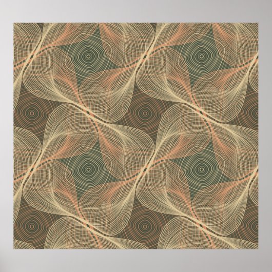 Optische illusies: geometrische intriges poster (Voorkant)