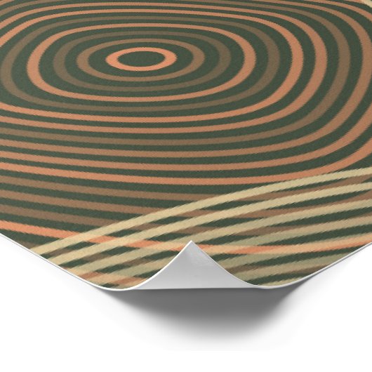 Optische illusies: geometrische intriges poster (Hoek)