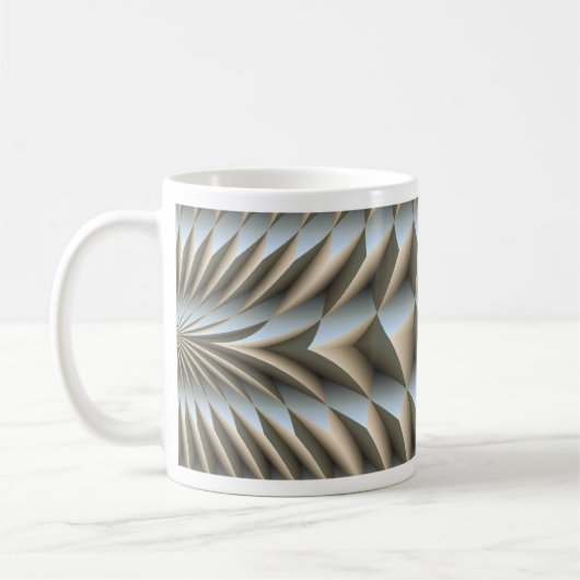 Optische illusies koffiemok (Links)