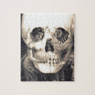 Optische illusies legpuzzel