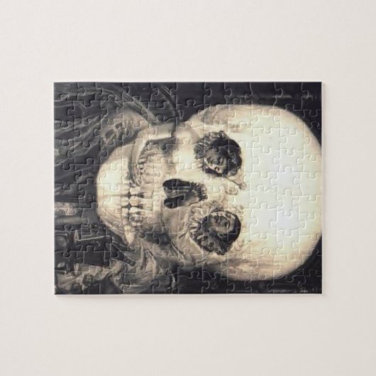 Optische illusies legpuzzel (Horizontaal)