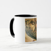 Optische illusies mok (Voorkant links)