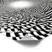 Optische illusies poster (Hoek)