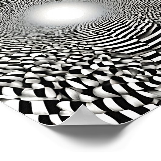 Optische illusies poster (Hoek)