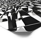 Optische illusies poster (Hoek)