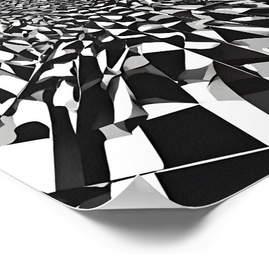 Optische illusies poster (Hoek)