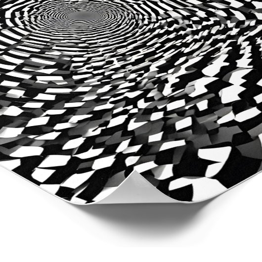 Optische illusies poster (Hoek)