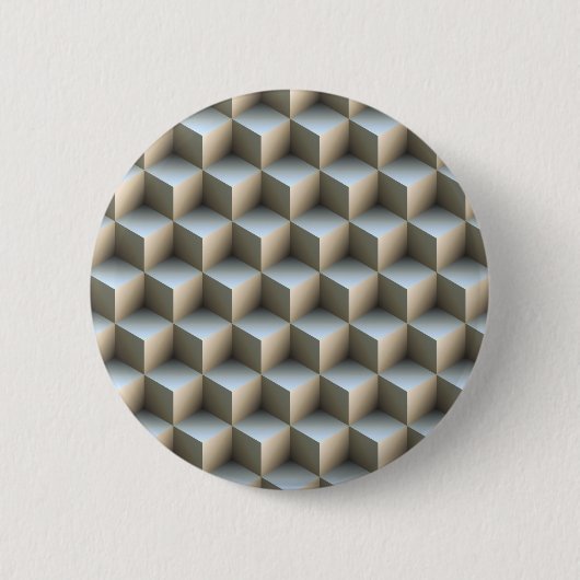 Optische illusies ronde button 5,7 cm (Voorkant)