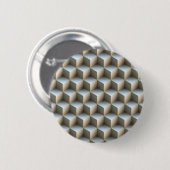 Optische illusies ronde button 5,7 cm (Voorkant /achterkant)