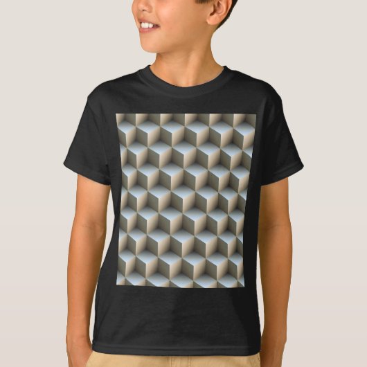 Optische illusies t-shirt (Voorkant)