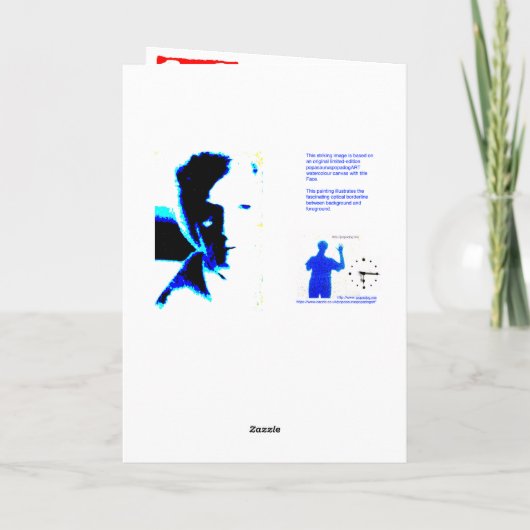 optische illusies van filosofen - kaart (Achterkant)