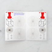 optische illusies van filosofen - kaart (Binnen)