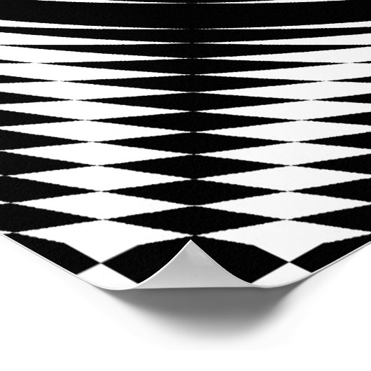 Optische illusies (vanaf $ 11,95) poster (Hoek)