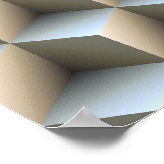 Optische illusies (vanaf $ 11,95) poster (Hoek)