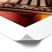 Optische illusietrappen poster (Hoek)