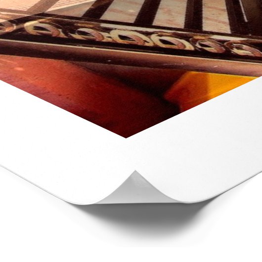 Optische illusietrappen poster (Hoek)