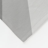 Optische Illusion Black Fleece Deken (Hoek)